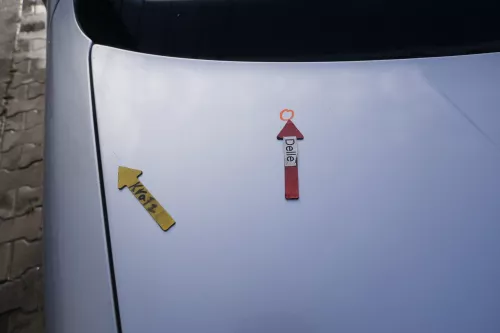 VW Golf 4 Motorhaube Haube Klappe vorne silber grau LA7W grau reflexsilber (165729)