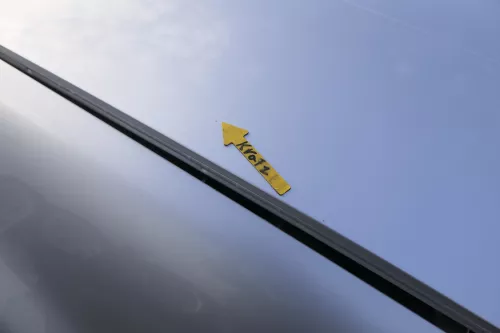 VW Golf 4 Motorhaube Haube Klappe vorne silber grau LA7W grau reflexsilber (165729)