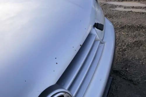 VW Golf 4 Motorhaube Haube Klappe vorne silber grau LA7W grau reflexsilber (165729)