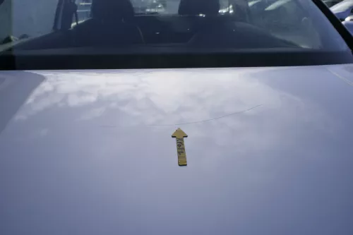 VW Golf 4 Motorhaube Haube Klappe vorne silber grau LA7W grau reflexsilber (165729)