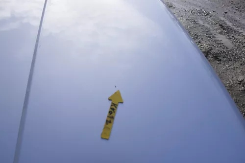 VW Golf 4 Motorhaube Haube Klappe vorne silber grau LA7W grau reflexsilber (165729)