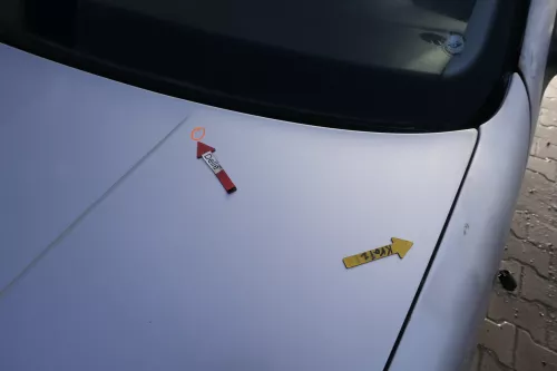 VW Golf 4 Motorhaube Haube Klappe vorne silber grau LA7W grau reflexsilber (165729)