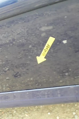 VW Polo 6N 6N2 Tür vorne links Fahrertür 4/5-Türer blau LB5N ohneAnbauteile (165748)