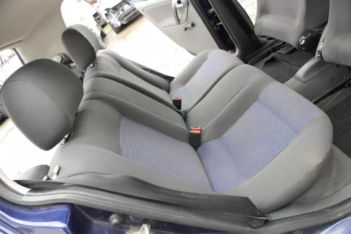 Polo 6N 6N2 Sitz Sitze hinten Rückbank Rücksitzbank Sitzfläche Kopfstützen teilb (165760)