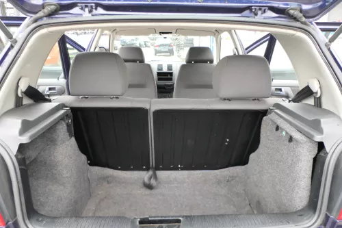 Polo 6N 6N2 Sitz Sitze hinten Rückbank Rücksitzbank Sitzfläche Kopfstützen teilb (165760)