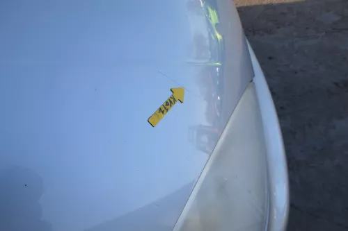 Ford Galaxy Motorhaube Klappe Haube vorne grau cosmic-silber 2QTC Facelift WGR (165766)