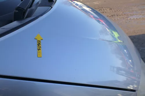 Ford Galaxy Motorhaube Klappe Haube vorne grau cosmic-silber 2QTC Facelift WGR (165766)