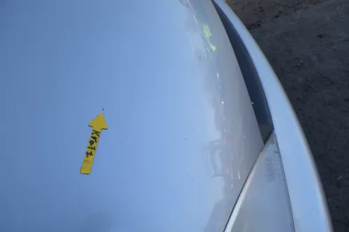 Ford Galaxy Motorhaube Klappe Haube vorne grau cosmic-silber 2QTC Facelift WGR (165766)