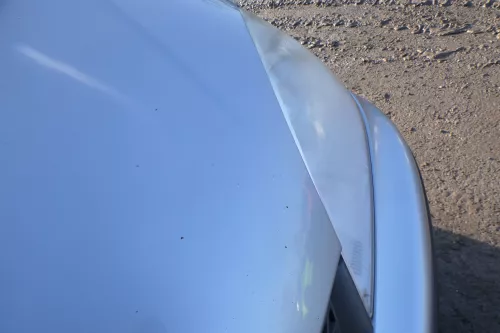 Ford Galaxy Motorhaube Klappe Haube vorne grau cosmic-silber 2QTC Facelift WGR (165766)