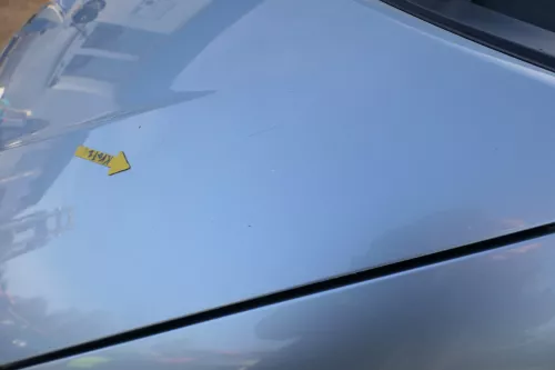 Ford Galaxy Motorhaube Klappe Haube vorne grau cosmic-silber 2QTC Facelift WGR (165766)