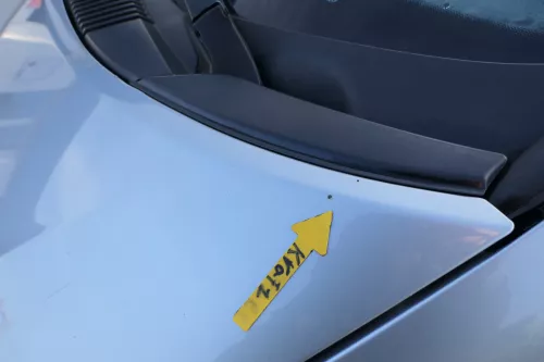 Ford Galaxy Motorhaube Klappe Haube vorne grau cosmic-silber 2QTC Facelift WGR (165766)