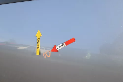 VW Sharan 7M Ford Galaxy WGR Tür hinten links Facelift grau cosmic-silber 2QTC (165776)