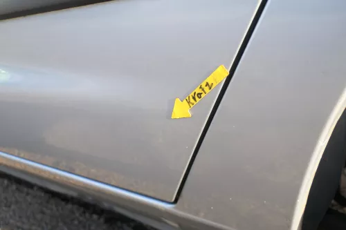 VW Sharan 7M Ford Galaxy WGR Tür hinten links Facelift grau cosmic-silber 2QTC (165776)