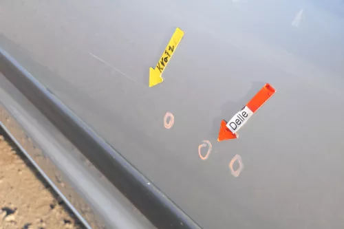 Sharan 7M Ford Galaxy WGR Tür vorne links Facelift Fahr grau cosmic-silber 2QTC (165777)