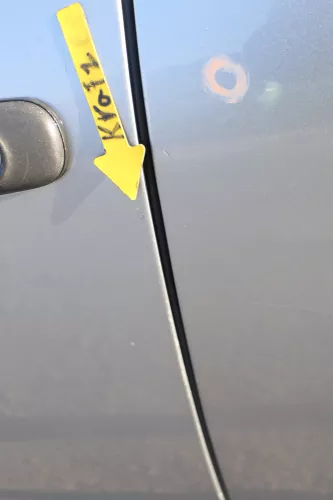 Sharan 7M Ford Galaxy WGR Tür vorne links Facelift Fahr grau cosmic-silber 2QTC (165777)