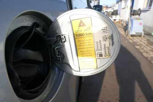 VW Sharan Galaxy WGR Tankdeckel Deckel Tank Tankverschluß grau cosmic Facelift (165782)