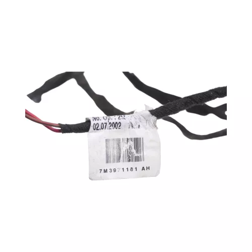 VW Sharan 7M Galaxy Kabelbaum Tür Türkabelbaum ZV hinten links (165796)