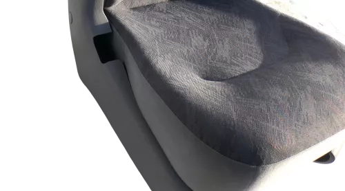 VW Sharan 7M Ford Galaxy 1x Sitz hinten links oder mitte Rücksitz 6+7 Sitz  (165820)