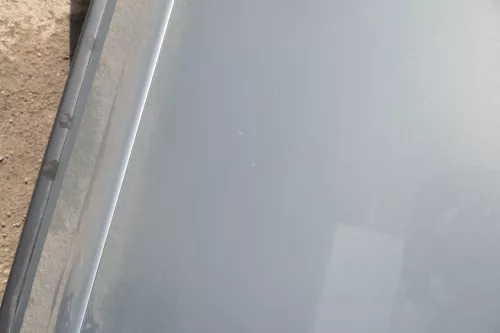 Audi A2 8Z Tür mit Türblatt hinten rechts blau LY7R - ohne Anbauteile (165824)