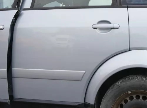 Audi A2 8Z Tür mit Türblatt hinten links blau LY7R - ohne Anbauteile