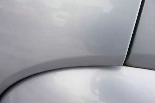 Audi A2 8Z Tür mit Türblatt hinten links blau LY7R - ohne Anbauteile (165830)