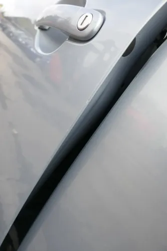 Audi A2 8Z Tür nu das Türblatt vorne links blau LY7R - ohne Anbauteile (165831)