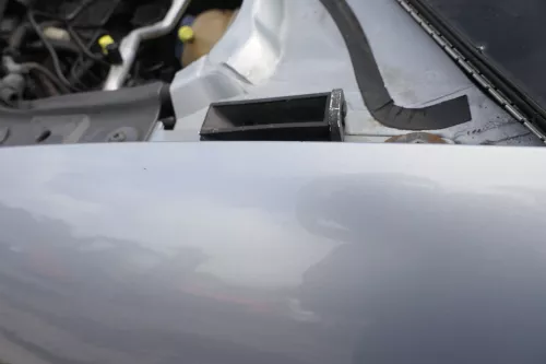 Audi A2 8Z Kotflügel vorne links blau LY7R (165832)