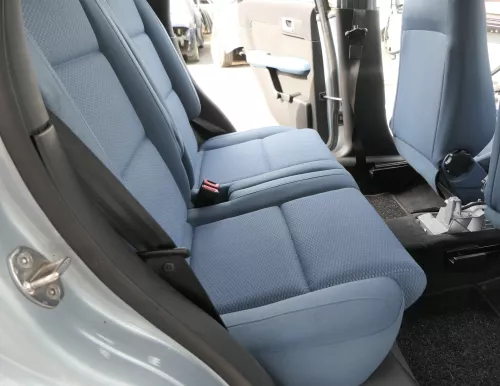 Audi A2 8Z Sitz hinten rechts Sitzfläche Rücksitz Rückbank blau sinus neptunblau (165841)