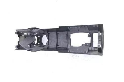 Audi A2 8Z Mitteltunnel hinten Verkleidung um Handbremse Konsole - schwarz soul (165853)
