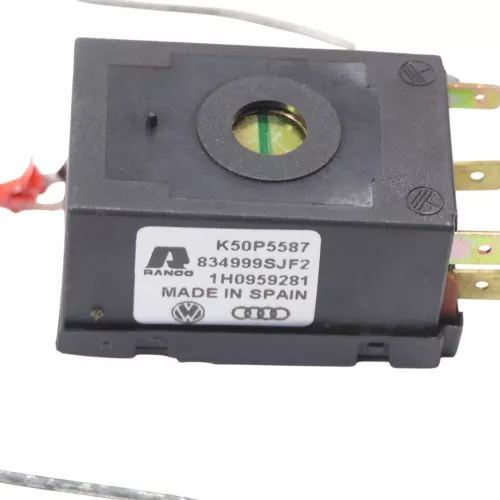 VW Polo Golf T4 Thermostat Klimaanlage Heizung Klima 357820295B Climatronic (165869)