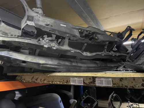 VW Lupo Querträger hinterm Grill Pralldämpfer Stützblech vorne OBEN TDI FSI