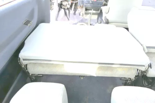 VW T4 Teppich Innenraumteppich Innen Boden HINTEN lagune blau Multivan (165922)