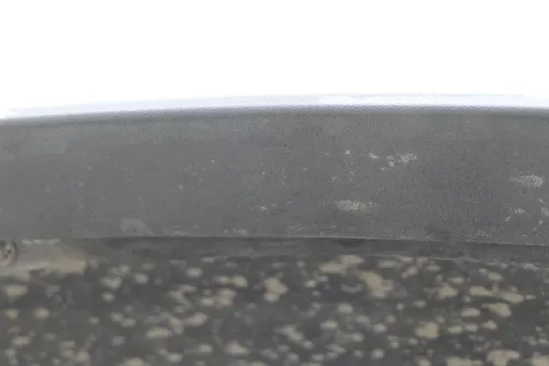 VW Tiguan Kotflügel vorne links original 5N0821105A + Leiste gelb beige LH1W (165929)