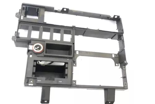 VW T4 Rahmen um Aschenbecher Abdeckung Mittelkonsole Verkleidung 7D1858089G (166012)
