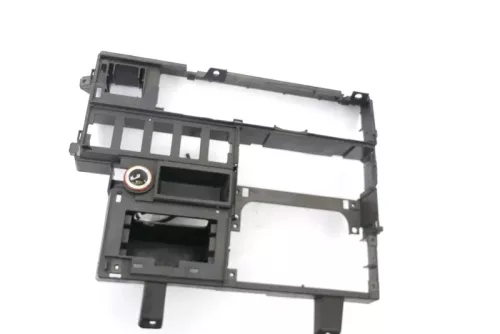 VW T4 Rahmen um Aschenbecher Abdeckung Mittelkonsole Verkleidung 7D1858089G (166012)