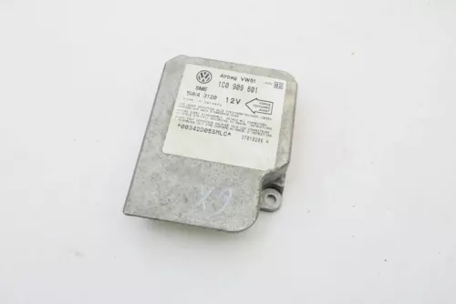 VW Polo 6N2 Lupo Steuergerät Airbag Airbagsteuergerät 1C0909601 D Index 02 (166013)