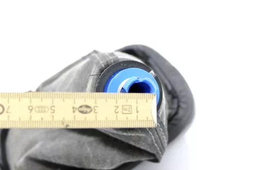 VW Lupo Polo 6N2 Schaltknauf Schaltsack Schaltung Schaltknüppel schwarz  (166016)