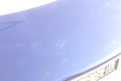 Audi A4 B5 Heckklappe hinten Klappe Kofferraumklappe Limousine blau LZ5T bis1999 (166064)