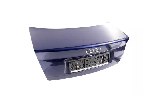 Audi A4 B5 Heckklappe hinten Klappe Kofferraumklappe Limousine blau LZ5T bis1999 (166064)