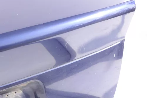 Audi A4 B5 Heckklappe hinten Klappe Kofferraumklappe Limousine blau LZ5T bis1999 (166064)
