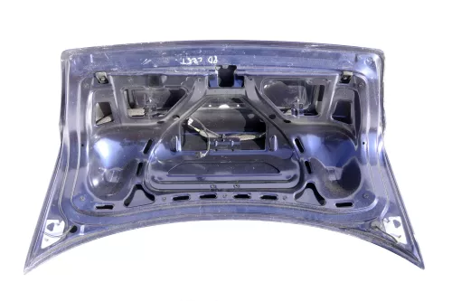 Audi A4 B5 Heckklappe hinten Klappe Kofferraumklappe Limousine blau LZ5T bis1999 (166064)