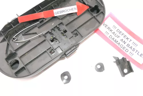 VW T4 Becherhalter Getränkehalter Dosenhalter Halter Getränke am Sitz - DEFEKT (166072)