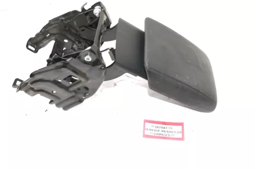 Audi A4 B8 8K Mittelarmlehne Armlehne mitte original soul schwarz Leder - DEFEKT (166076)
