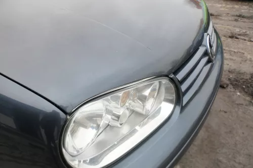 VW Golf 4 Motorhaube Haube Klappe vorne grau LC7V (166098)