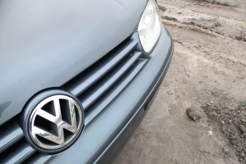 VW Golf 4 Motorhaube Haube Klappe vorne grau LC7V (166098)