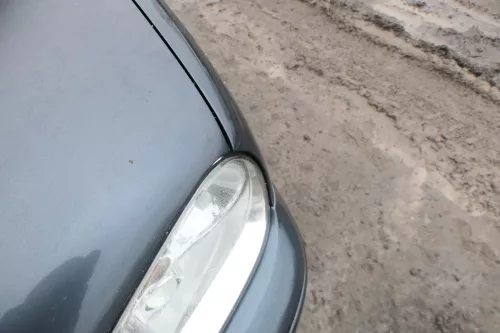 VW Golf 4 Motorhaube Haube Klappe vorne grau LC7V (166098)