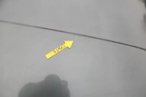 VW Golf 4 Motorhaube Haube Klappe vorne grau LC7V (166098)