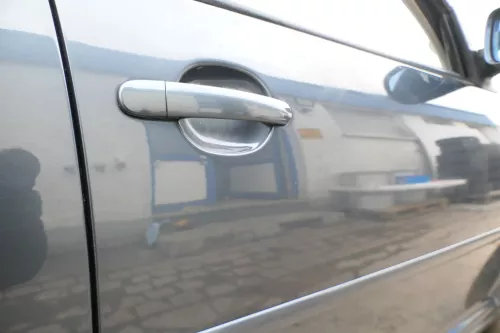 VW Golf 4 Bora Tür vorne rechts Beifahrertür 4/5-Türer+Kombi Variant grau LC7V h (166101)
