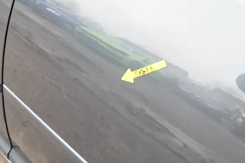 VW Golf 4 Bora Tür hinten links nur Kombi / Variant grau LC7V (166105)