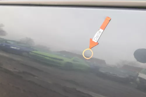 VW Golf 4 Bora Tür hinten links nur Kombi / Variant grau LC7V (166105)